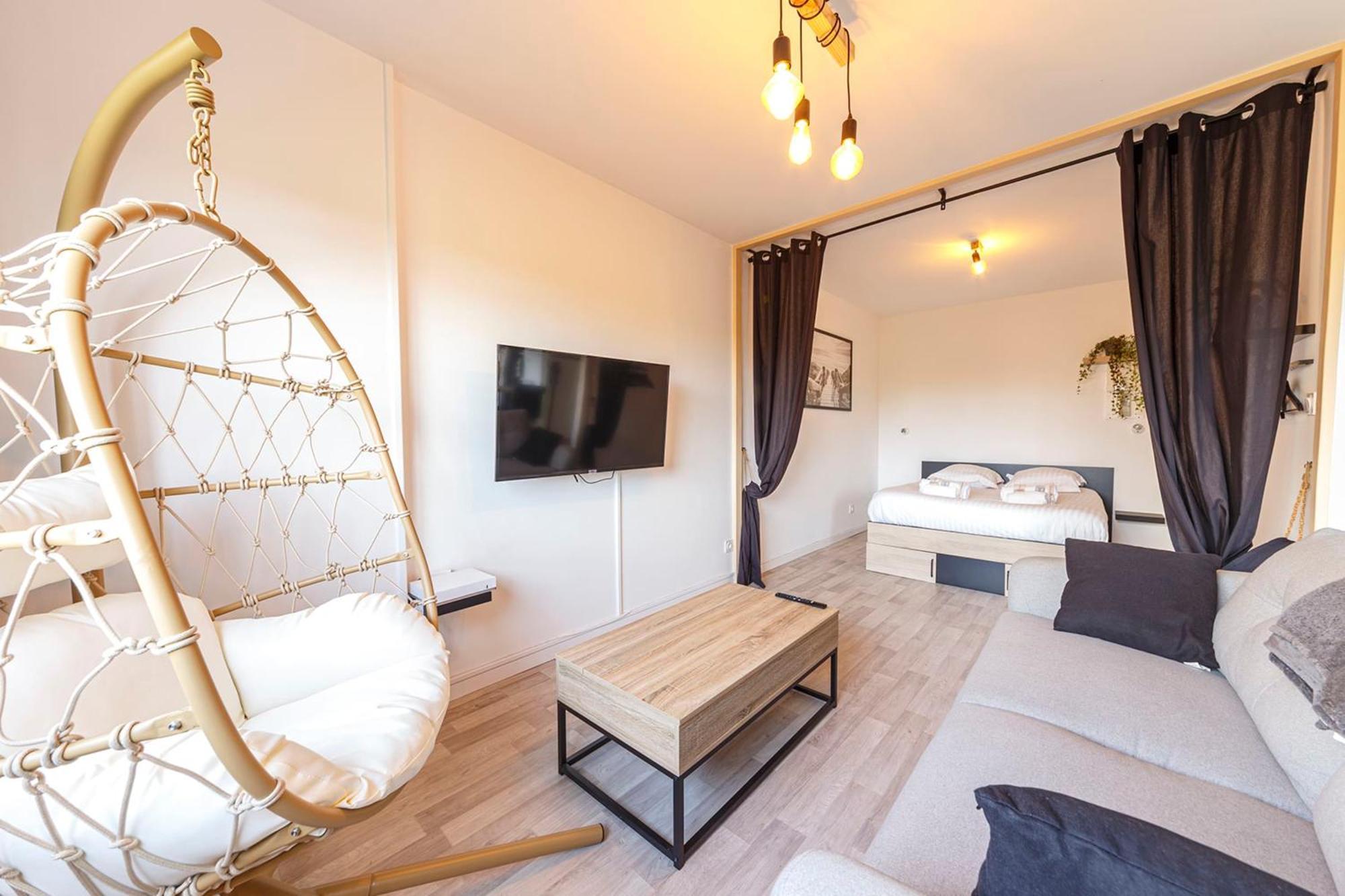 L'Oriole Wifi Parking Daire Angers Dış mekan fotoğraf
