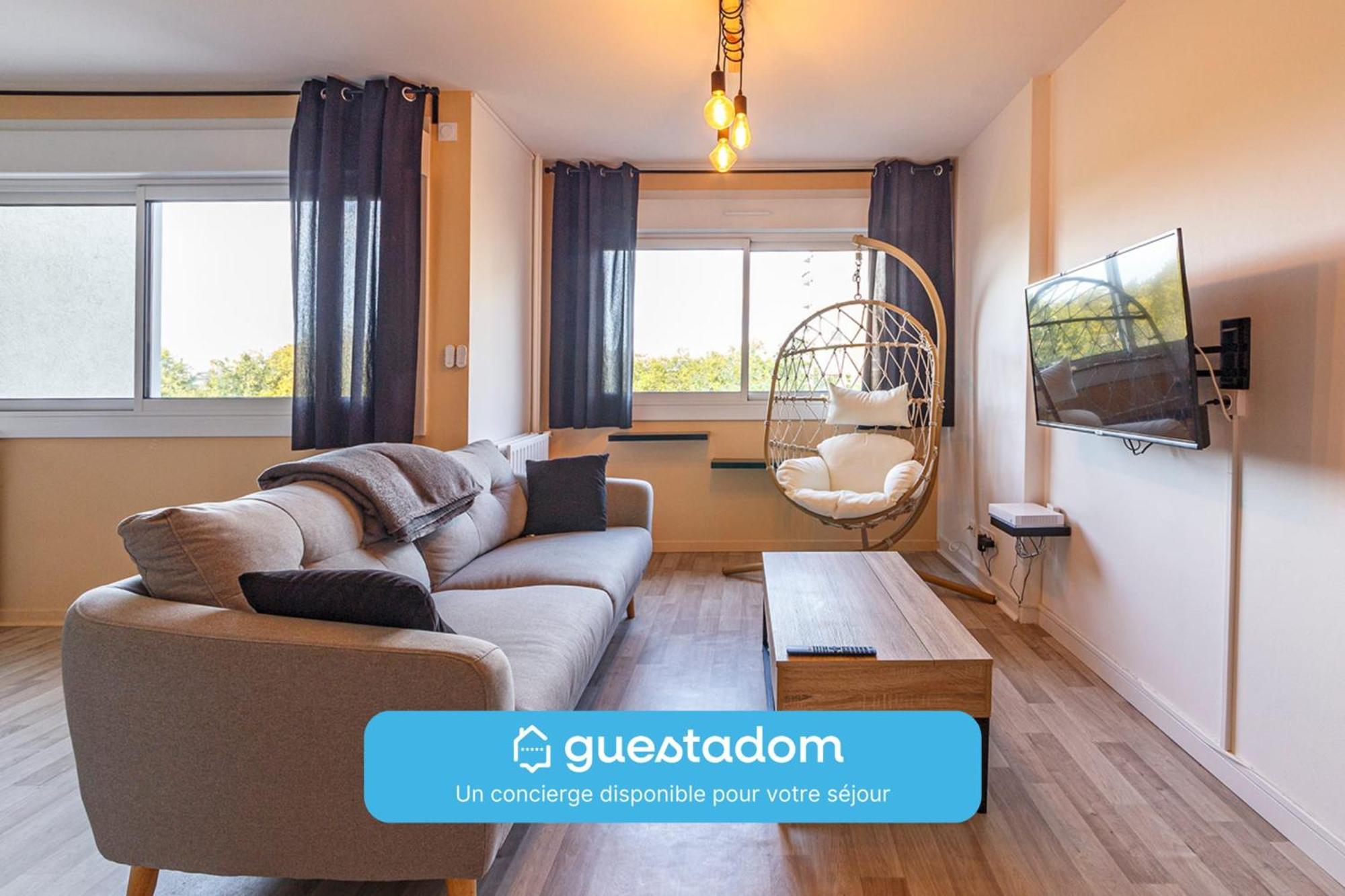 L'Oriole Wifi Parking Daire Angers Dış mekan fotoğraf